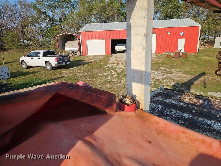 image for item EI8420 1994 GMC Top Kick C6500 crane truck