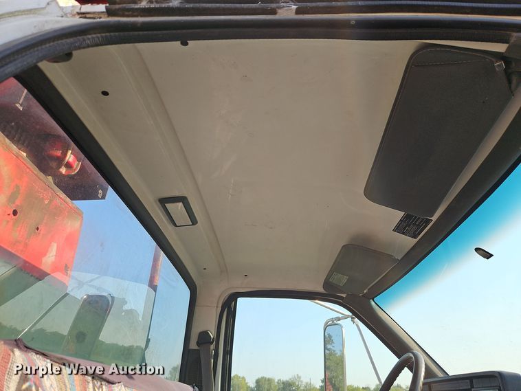 image for item EI8420 1994 GMC Top Kick C6500 crane truck