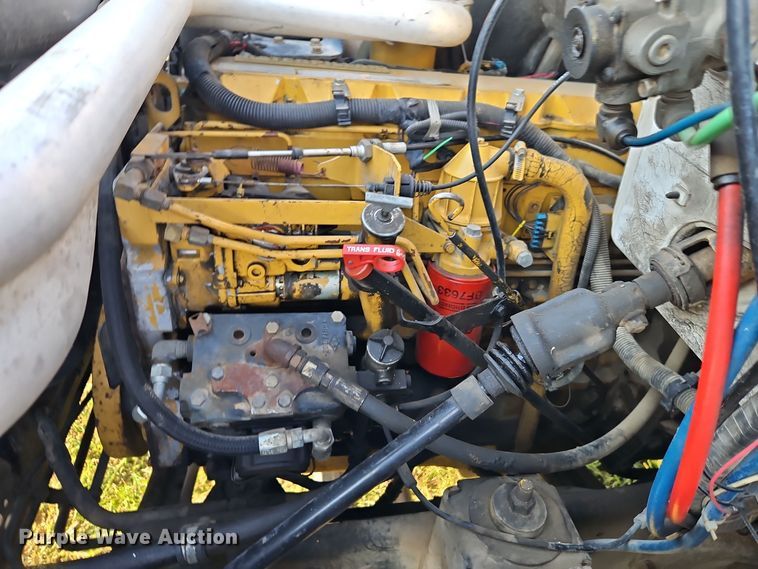 image for item EI8420 1994 GMC Top Kick C6500 crane truck