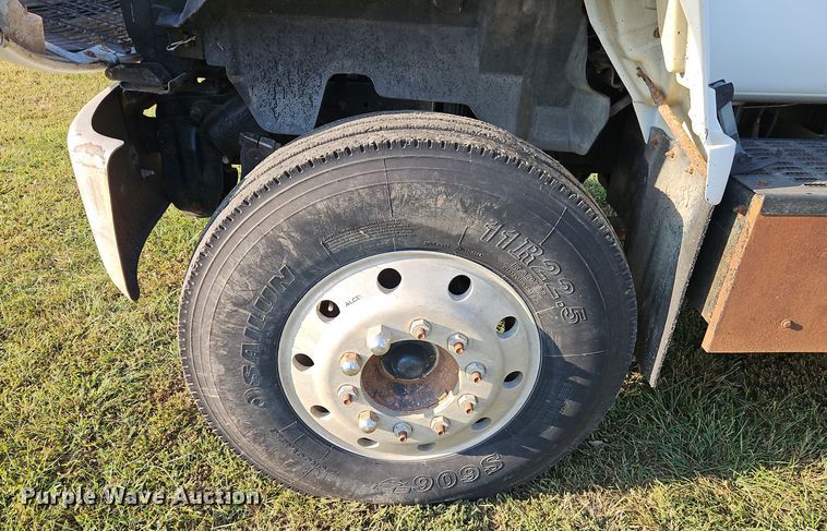 image for item EI8420 1994 GMC Top Kick C6500 crane truck