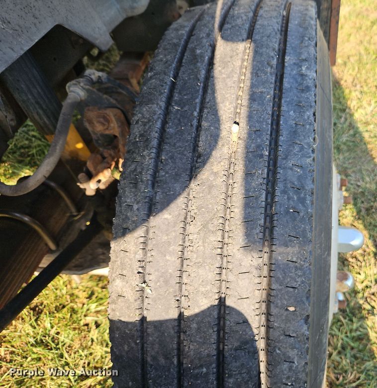 image for item EI8420 1994 GMC Top Kick C6500 crane truck