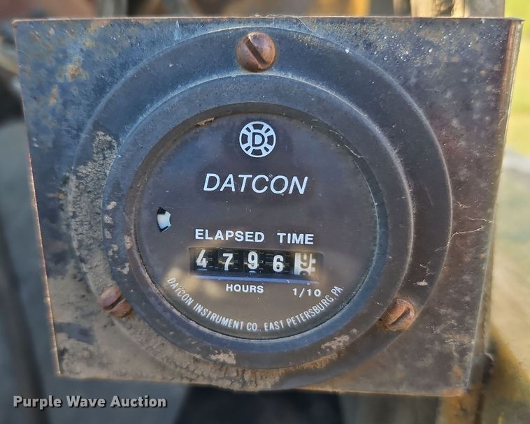 image for item EI8421 1985 GMC  C6000 flatbed truck