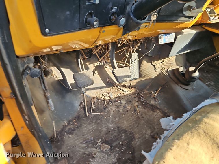 image for item EI8421 1985 GMC  C6000 flatbed truck