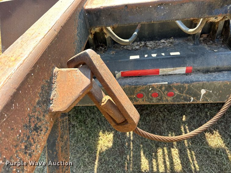 image for item EJ4881 1993 Mack RD690S rollback truck