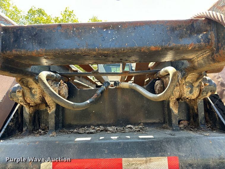 image for item EJ4881 1993 Mack RD690S rollback truck