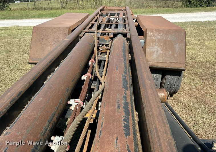 image for item EJ4881 1993 Mack RD690S rollback truck