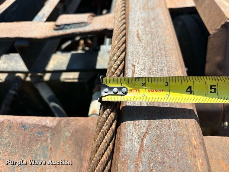 image for item EJ4881 1993 Mack RD690S rollback truck