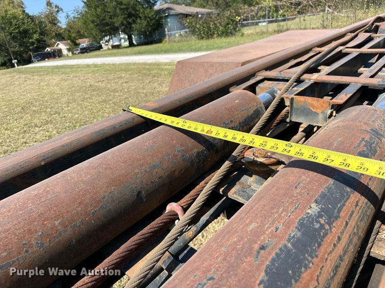 image for item EJ4881 1993 Mack RD690S rollback truck