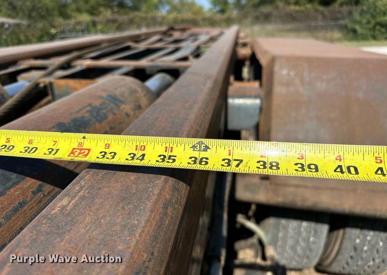 image for item EJ4881 1993 Mack RD690S rollback truck