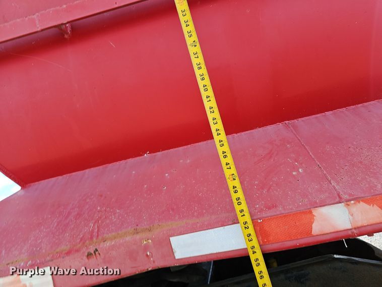 image for item EK0839 1989 Hilbilt end dump trailer