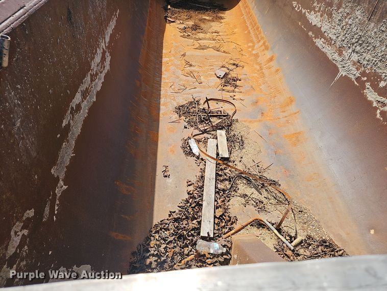 image for item EK0839 1989 Hilbilt end dump trailer