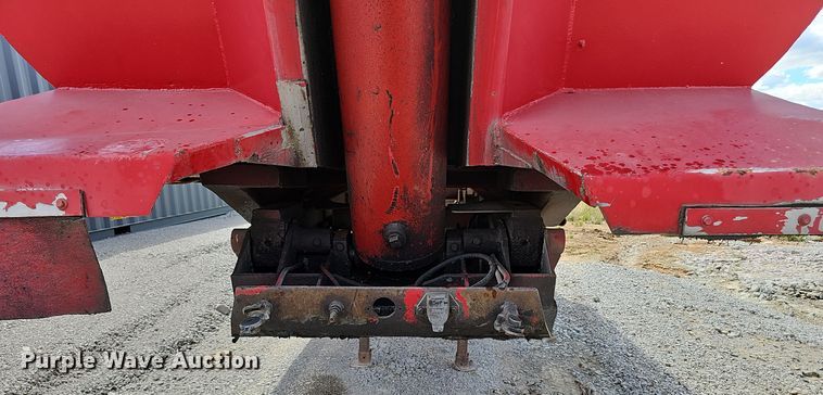 image for item EK0839 1989 Hilbilt end dump trailer