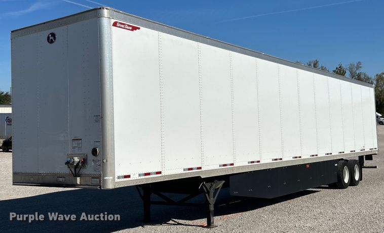 image for item EK3447 2022 Great Dane CCC-3314-21053 dry van trailer