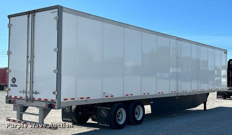 image for item EK3447 2022 Great Dane CCC-3314-21053 dry van trailer