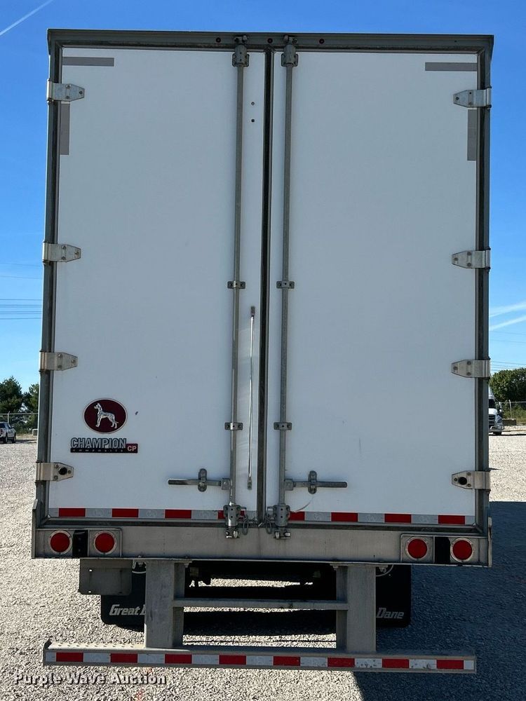 image for item EK3447 2022 Great Dane CCC-3314-21053 dry van trailer