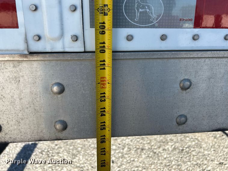 image for item EK3447 2022 Great Dane CCC-3314-21053 dry van trailer