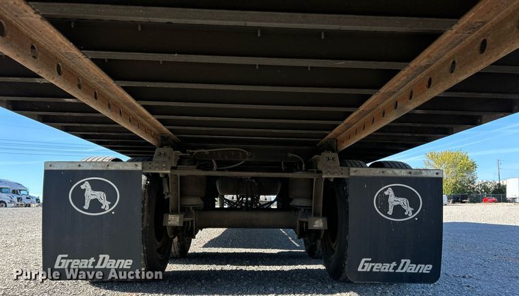 image for item EK3447 2022 Great Dane CCC-3314-21053 dry van trailer