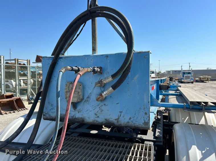 image for item EK3535 1997 Benlee TATBS48 container trailer