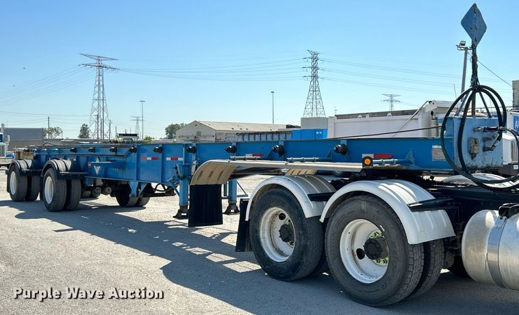 image for item EK3535 1997 Benlee TATBS48 container trailer