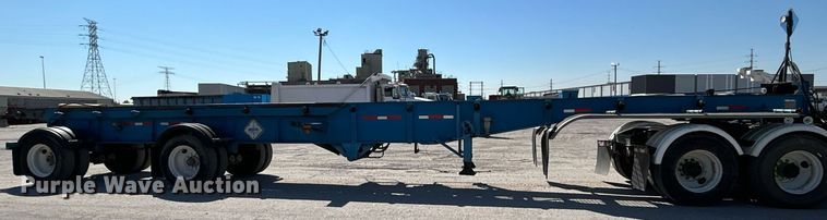 image for item EK3535 1997 Benlee TATBS48 container trailer