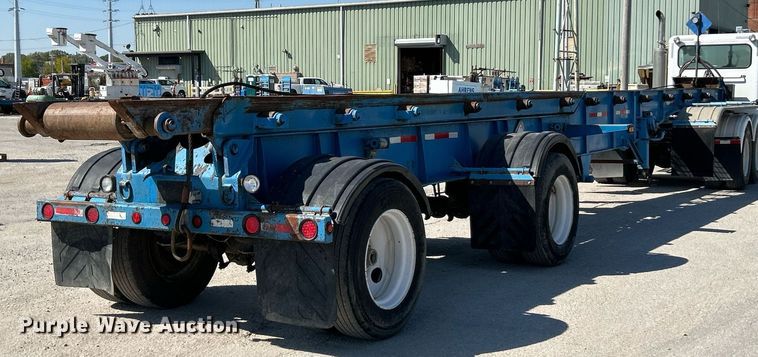 image for item EK3535 1997 Benlee TATBS48 container trailer