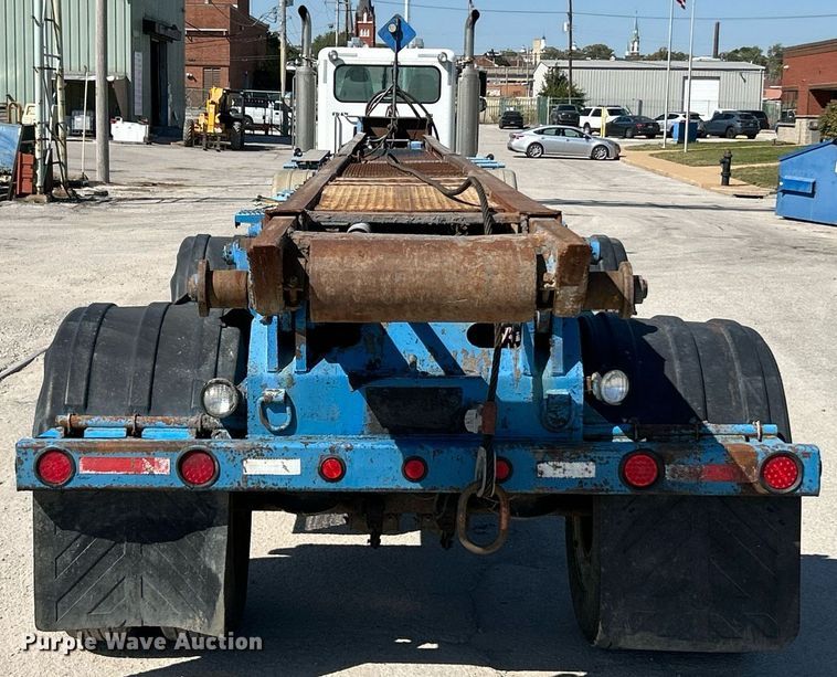 image for item EK3535 1997 Benlee TATBS48 container trailer