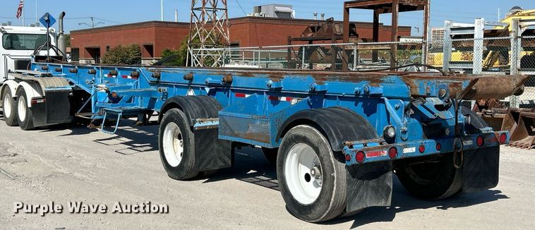 image for item EK3535 1997 Benlee TATBS48 container trailer