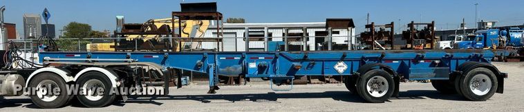 image for item EK3535 1997 Benlee TATBS48 container trailer