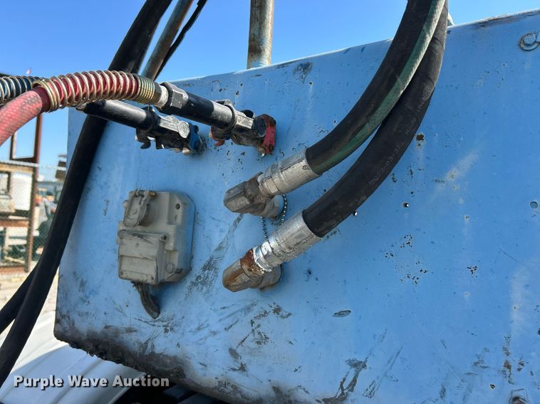 image for item EK3535 1997 Benlee TATBS48 container trailer