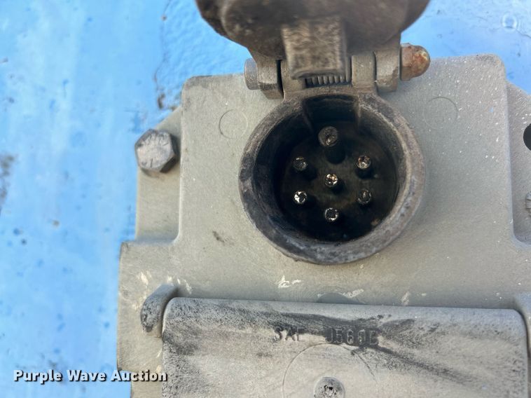 image for item EK3535 1997 Benlee TATBS48 container trailer