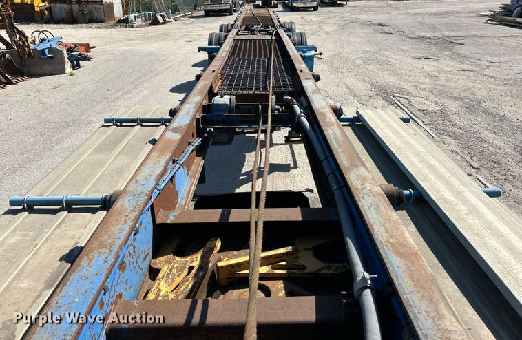 image for item EK3535 1997 Benlee TATBS48 container trailer