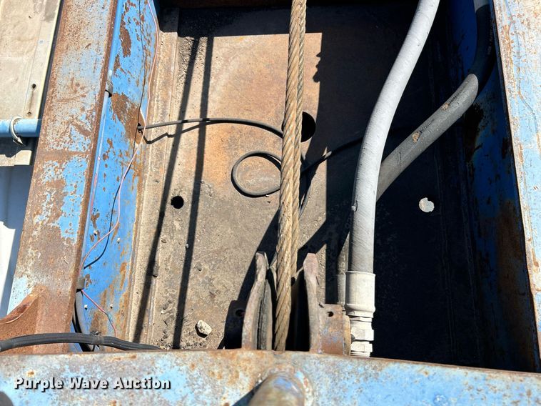 image for item EK3535 1997 Benlee TATBS48 container trailer