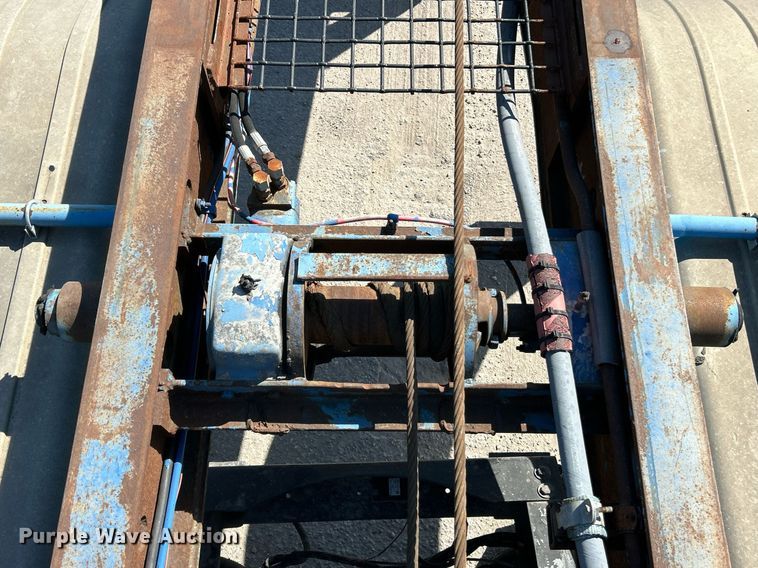 image for item EK3535 1997 Benlee TATBS48 container trailer