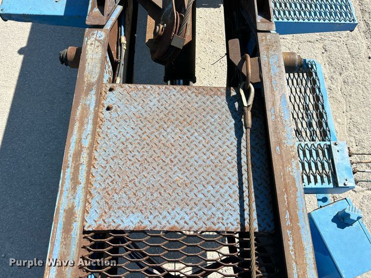 image for item EK3535 1997 Benlee TATBS48 container trailer