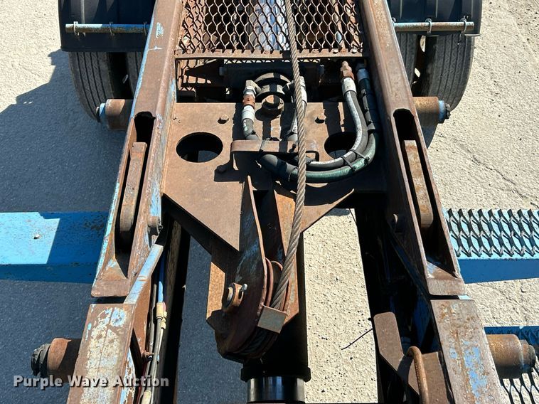 image for item EK3535 1997 Benlee TATBS48 container trailer