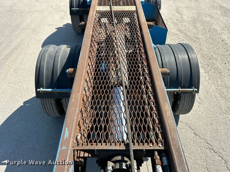 image for item EK3535 1997 Benlee TATBS48 container trailer