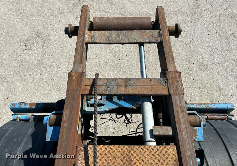 image for item EK3535 1997 Benlee TATBS48 container trailer