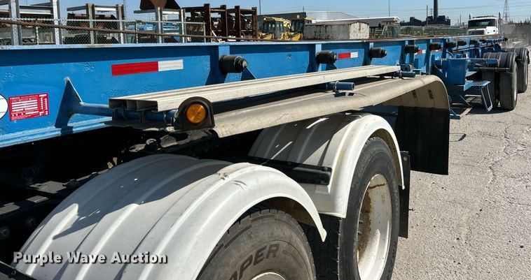 image for item EK3535 1997 Benlee TATBS48 container trailer