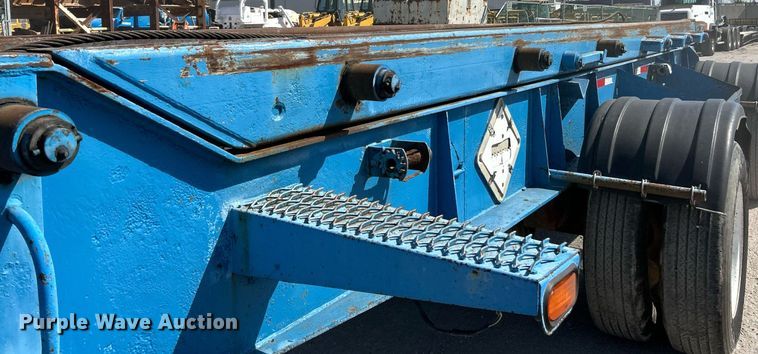 image for item EK3535 1997 Benlee TATBS48 container trailer