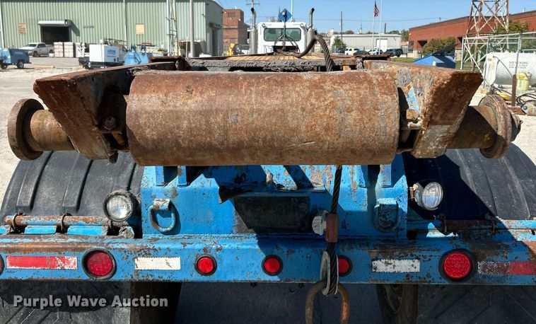 image for item EK3535 1997 Benlee TATBS48 container trailer