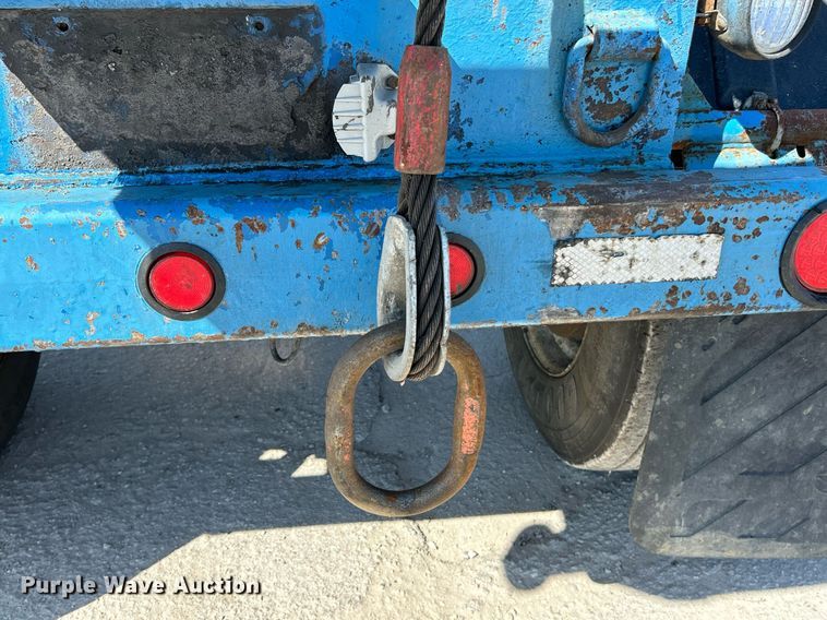 image for item EK3535 1997 Benlee TATBS48 container trailer