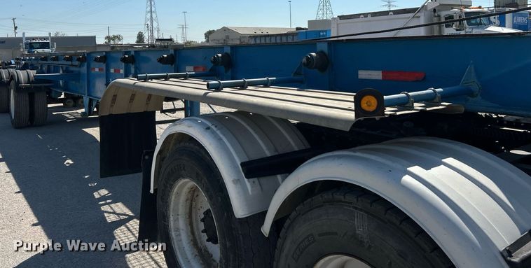 image for item EK3535 1997 Benlee TATBS48 container trailer