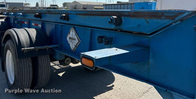 image for item EK3535 1997 Benlee TATBS48 container trailer