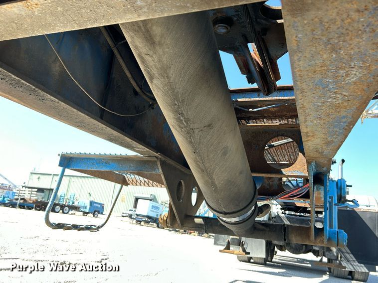 image for item EK3535 1997 Benlee TATBS48 container trailer