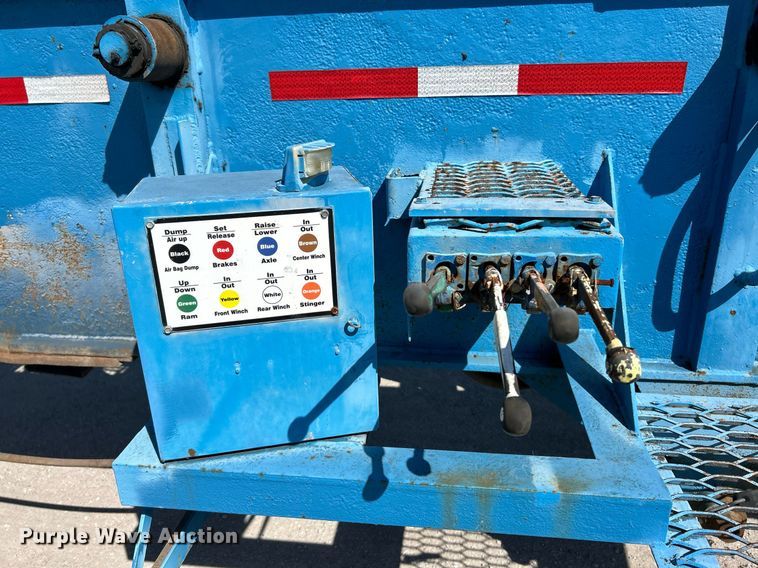 image for item EK3535 1997 Benlee TATBS48 container trailer