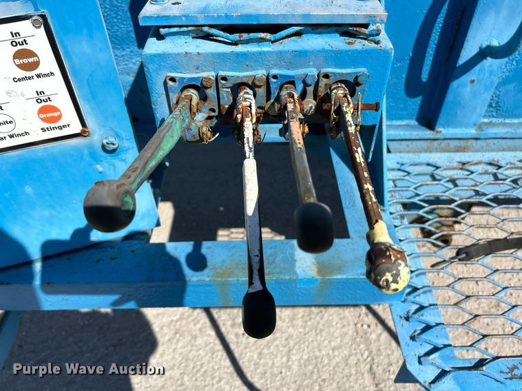 image for item EK3535 1997 Benlee TATBS48 container trailer