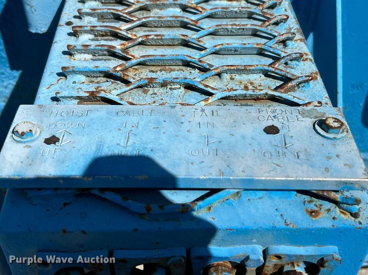 image for item EK3535 1997 Benlee TATBS48 container trailer