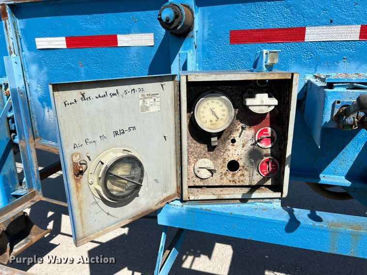 image for item EK3535 1997 Benlee TATBS48 container trailer