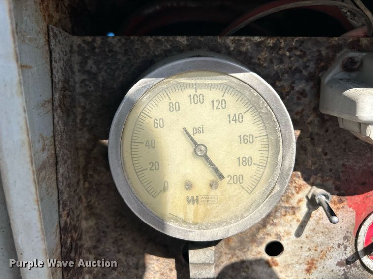 image for item EK3535 1997 Benlee TATBS48 container trailer