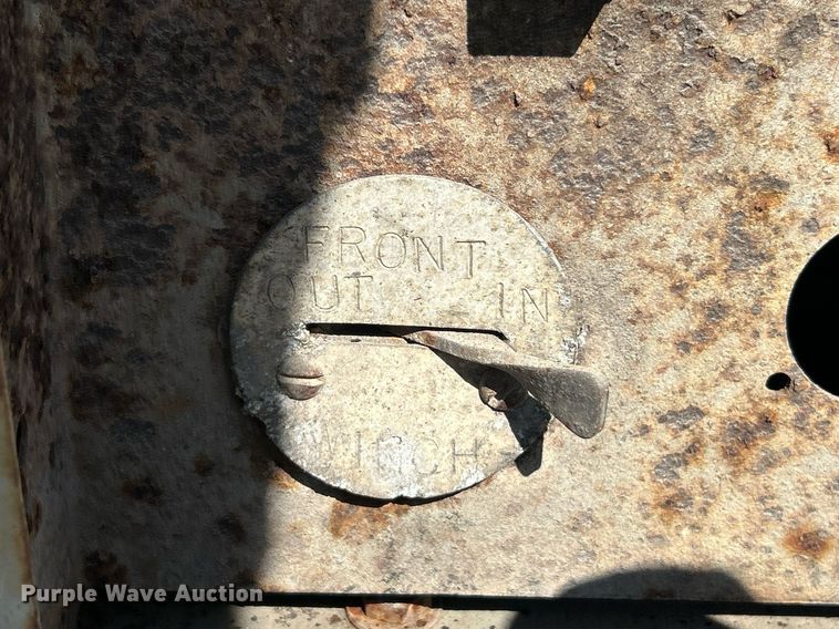 image for item EK3535 1997 Benlee TATBS48 container trailer